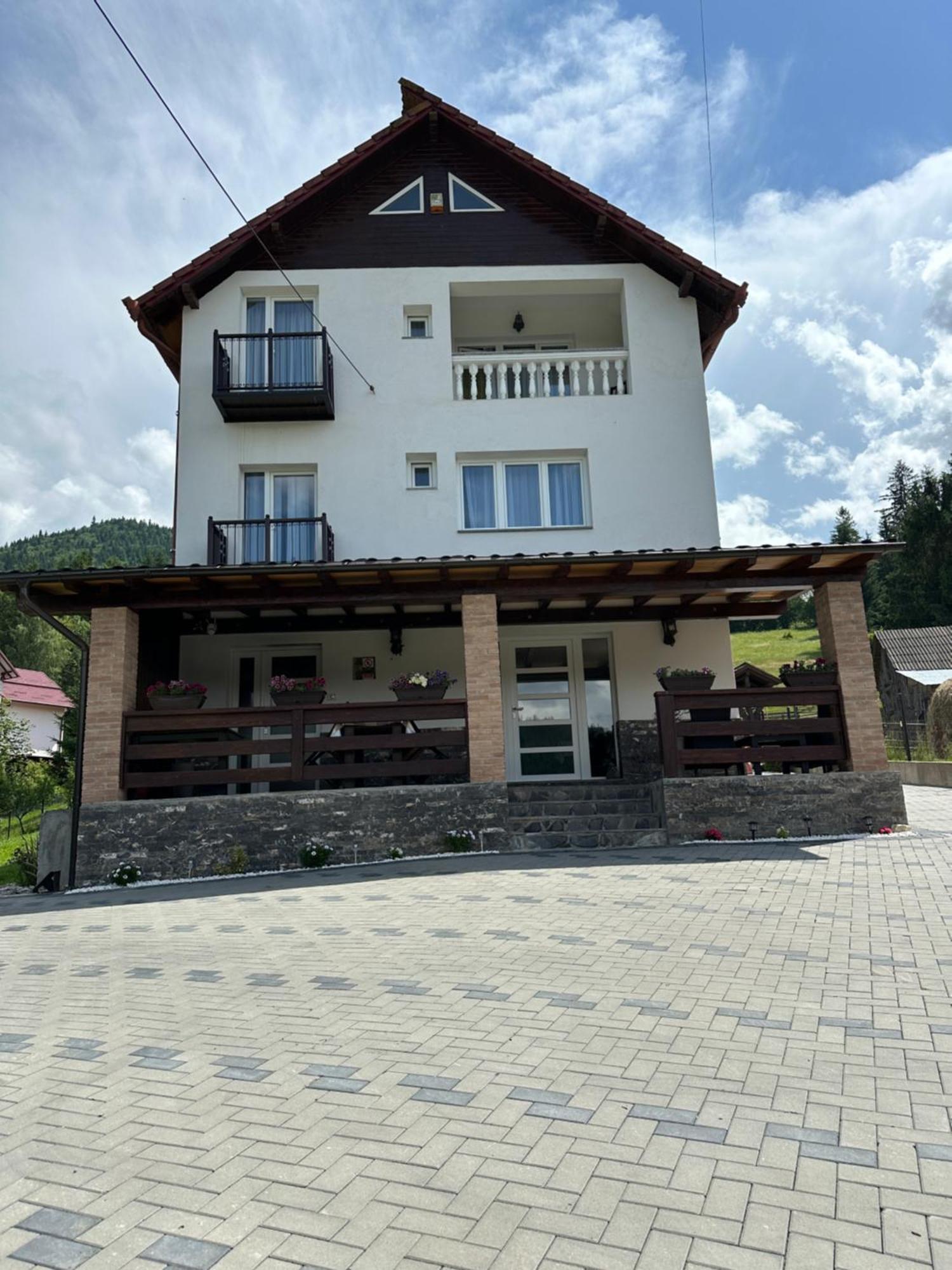 Casa Ika&Matei Villa Borsa  Exterior photo